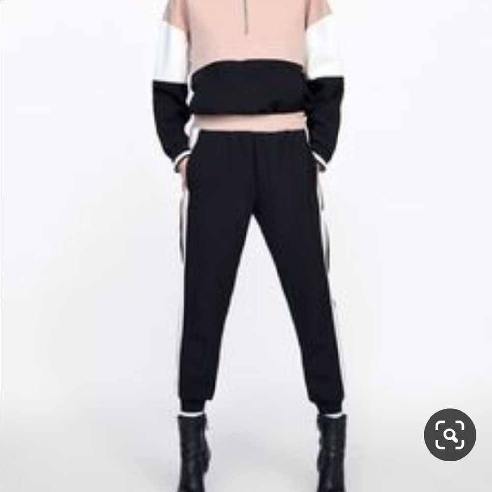 Zara jogger tracksuit